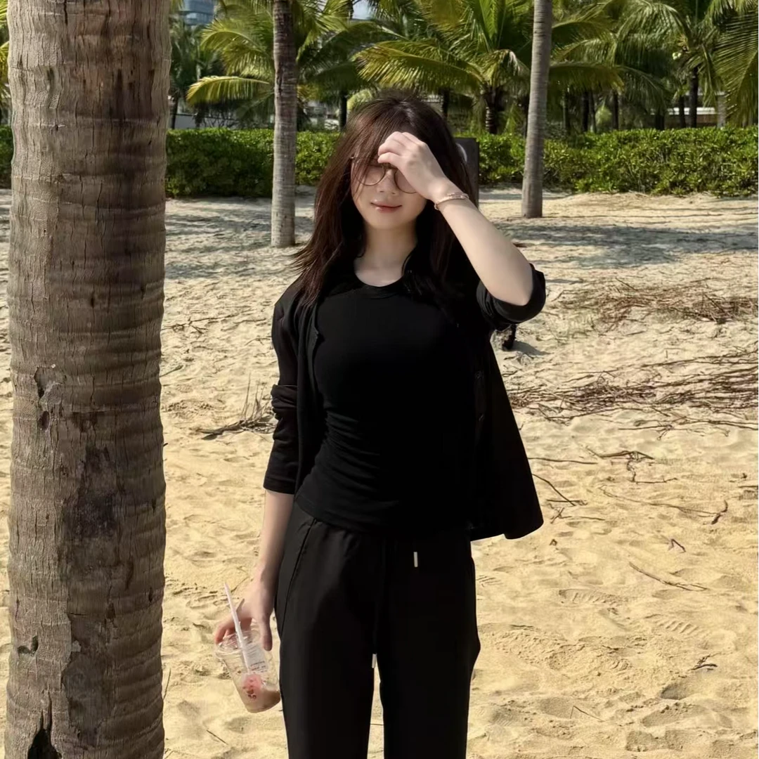 AFFLATUS BUG灵感漏洞 防晒罩衫！打底外穿两穿长袖舒适居家