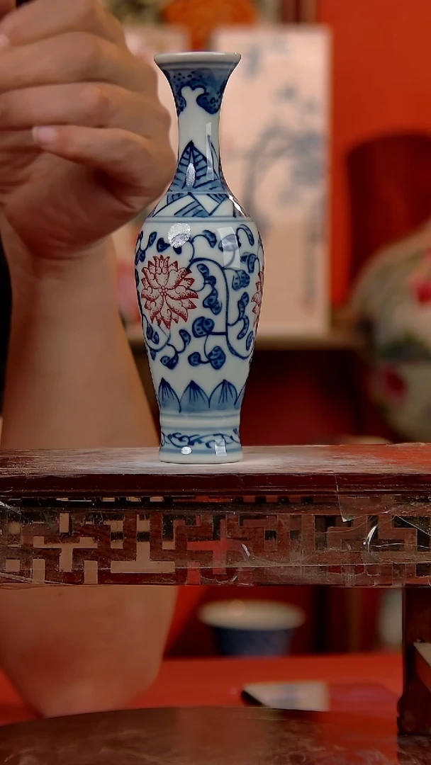 摆件景德镇陶瓷 手工手绘