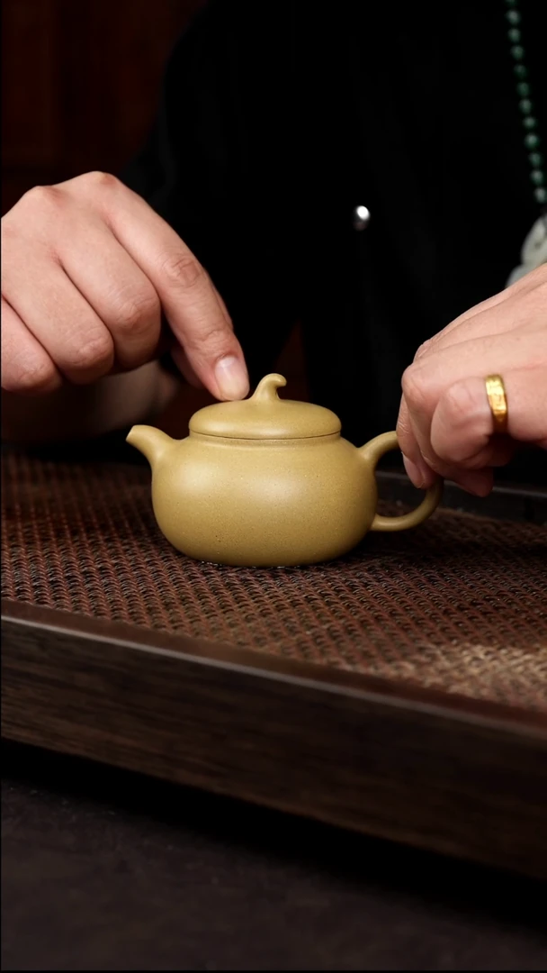 茶壶紫砂黄金段茄段