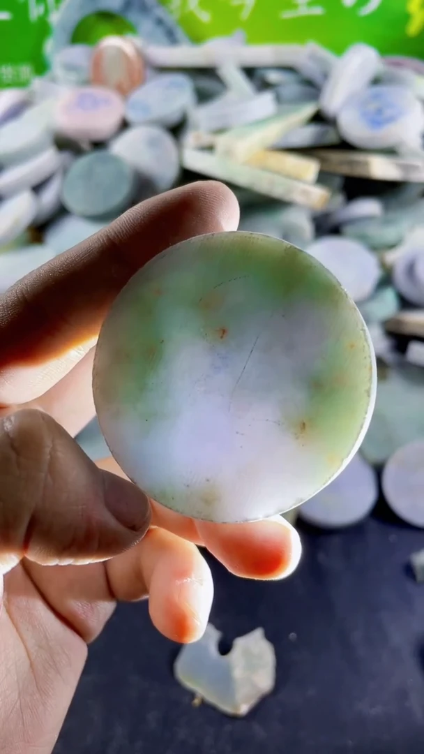 颈饰未镶嵌翡翠翡翠翡翠529