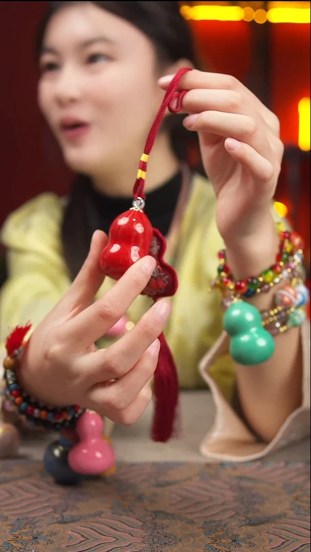 玖澄文创漆艺葫芦国风配饰葫芦系列