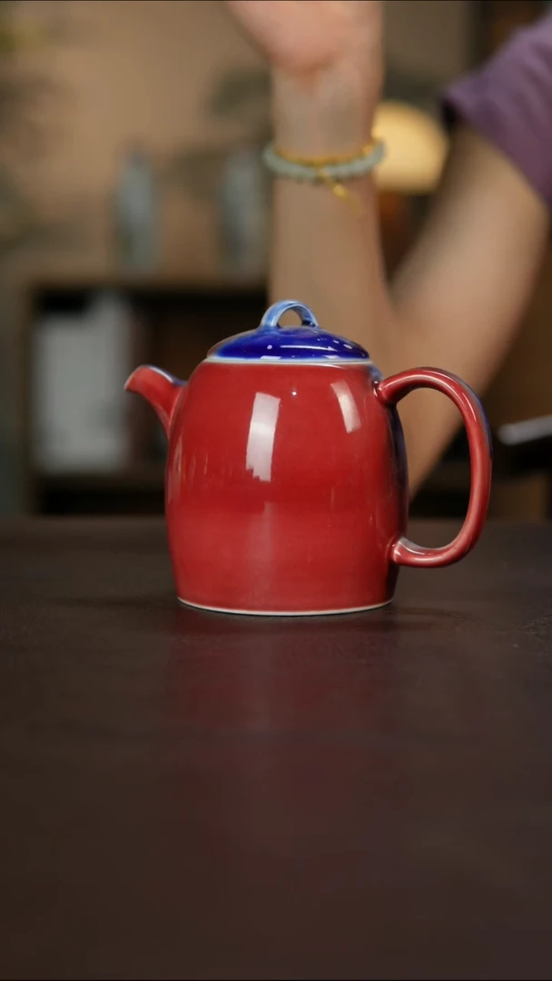 杯景德镇陶瓷杯碗柴烧多人微瑕