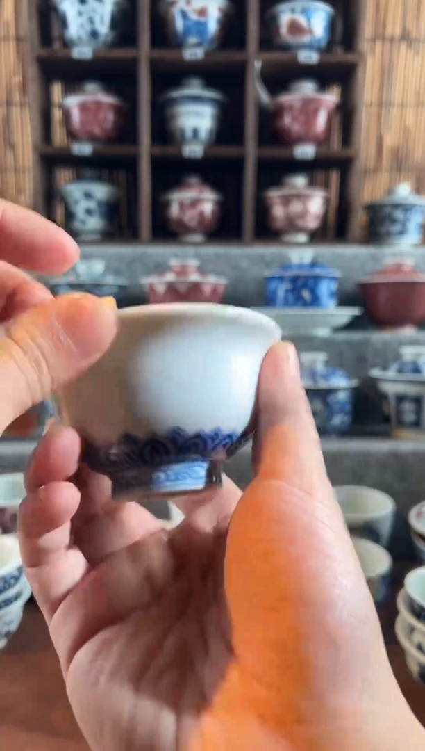 【闪购商品】提案了言瓷压手杯子002