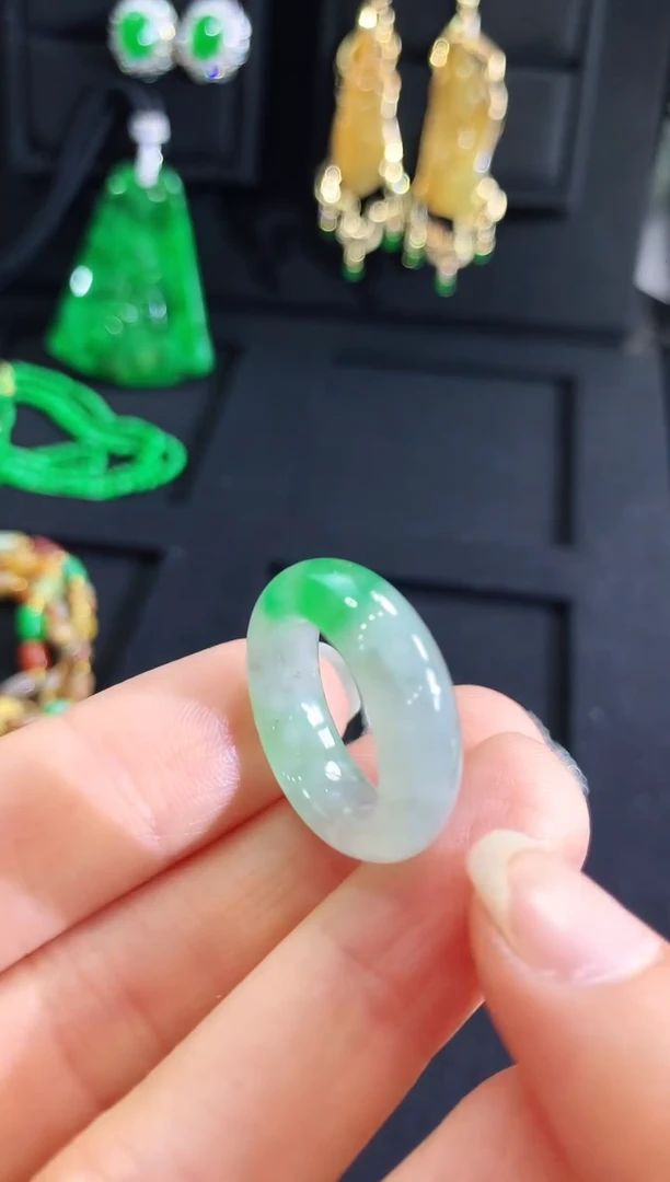 【闪购商品】翡翠戒指未镶嵌戒指11