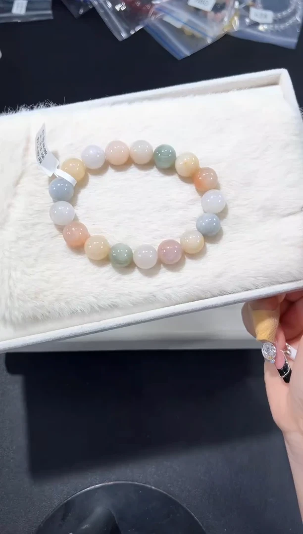 未镶嵌手串水晶89h多样性发其一【1条】默认微瑕