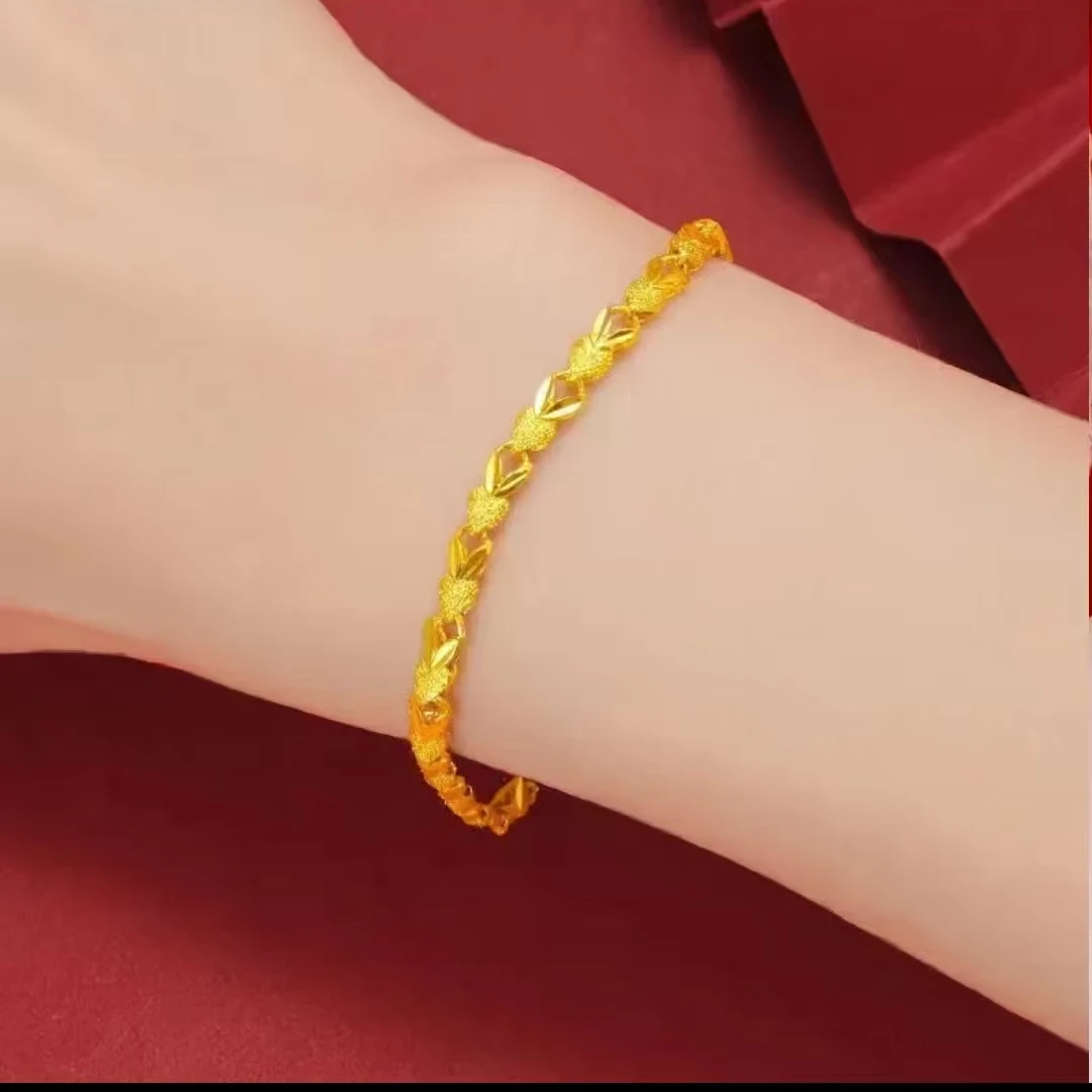 合金手链 合金小金鱼手链