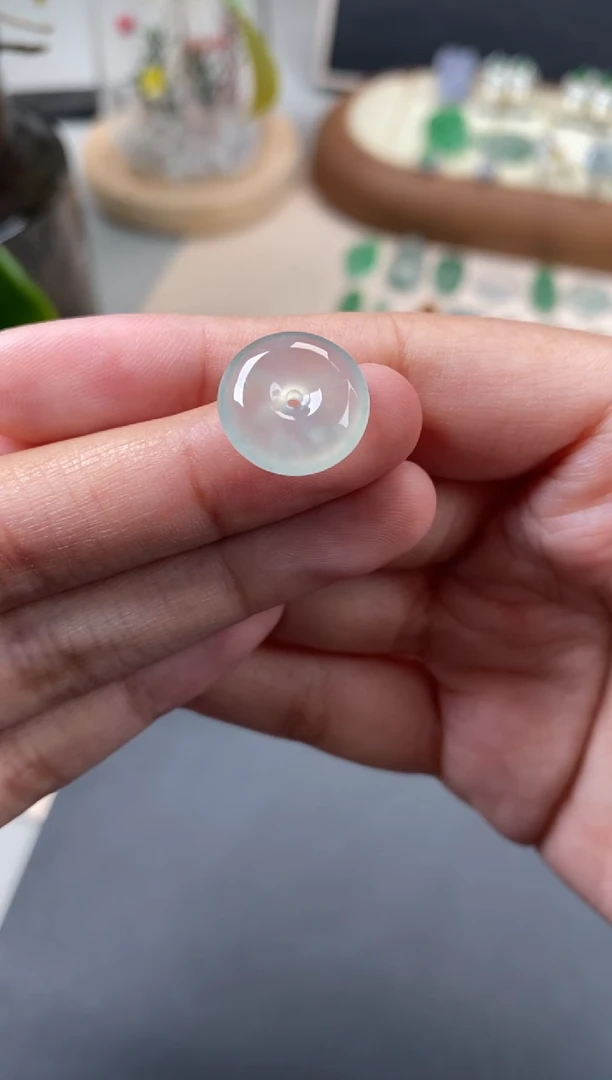 【闪购商品】翡翠颈饰未镶嵌翡翠冰种葫芦