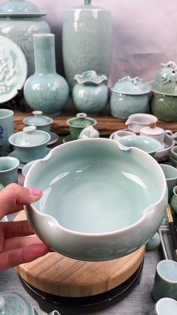 【闪购商品】特价 微瑕 慧仙青瓷 福利福利