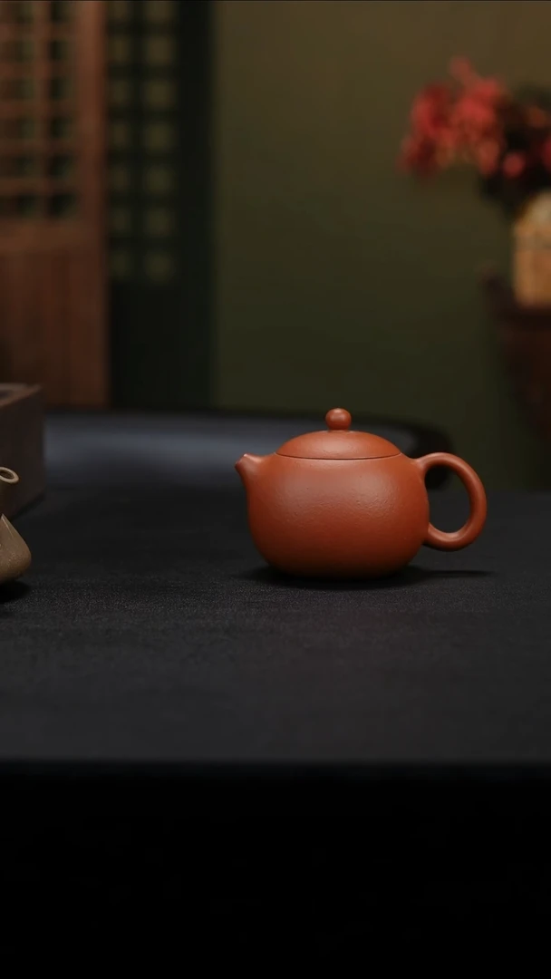 茶壶紫砂等**黄紫砂壶微瑕朱泥嫡子封釉西施
