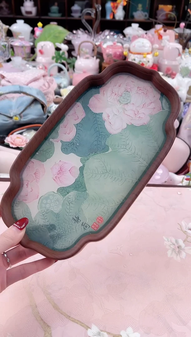 【闪购商品】瓷片茶具：库存仅剩1件