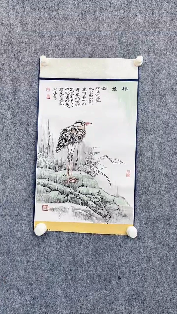 国画徐恩家1平尺花鸟