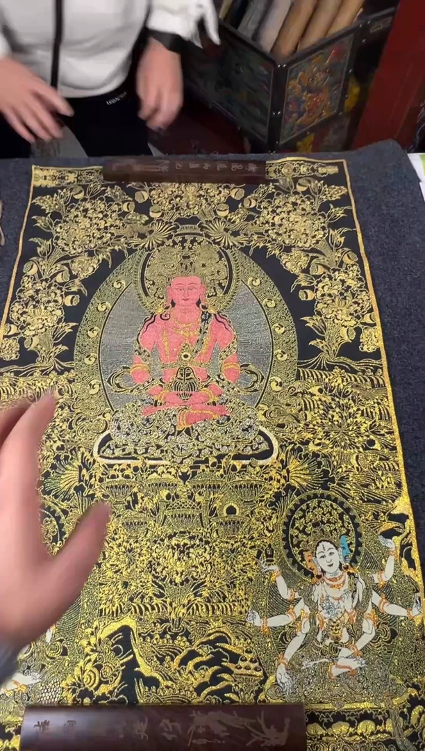 卷轴画直播专属链接高端作品TKC007