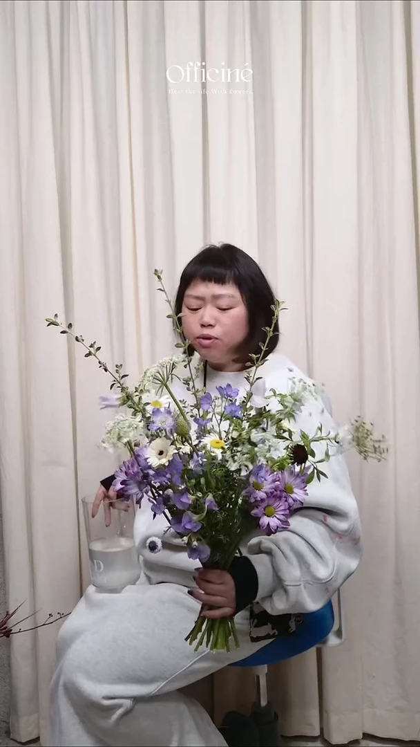 刷***生D06 Officine手打家居花束