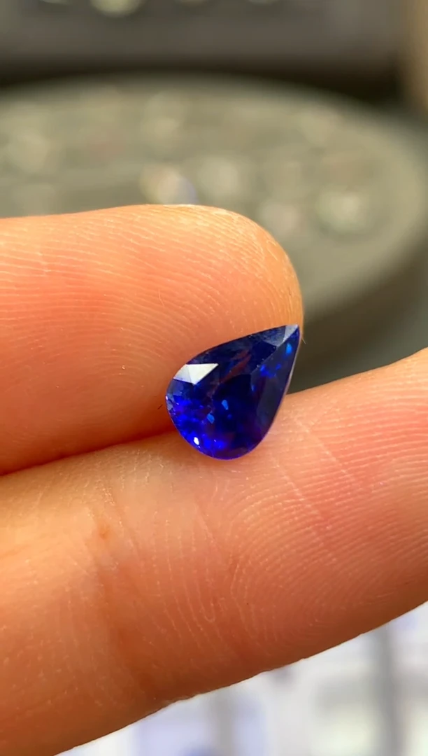 裸石蓝宝石1.54克拉