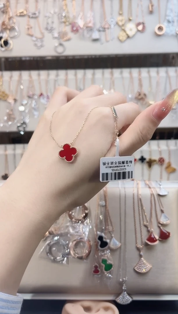 项链玛瑙18K金镶嵌18K金镶嵌 K黄