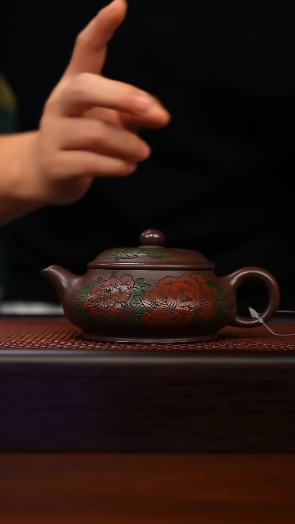 茶壶紫砂原矿紫砂手工茶壶