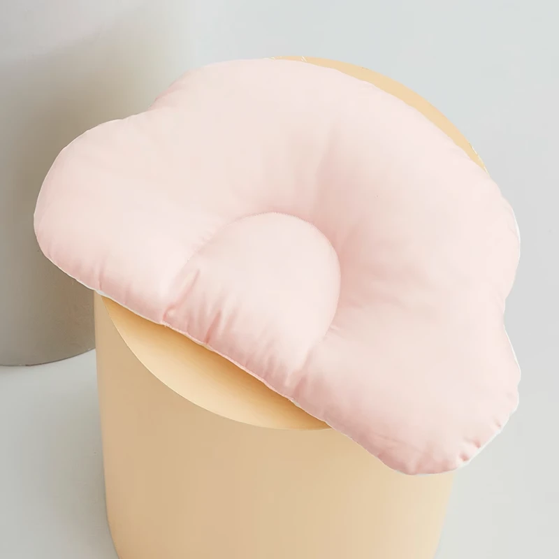 【臭屁坨夫妇专属】梦洁家纺 养肤蚕丝复合婴童枕：粉色 30×45