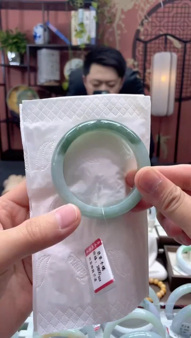 未镶嵌手镯翡翠3560*****