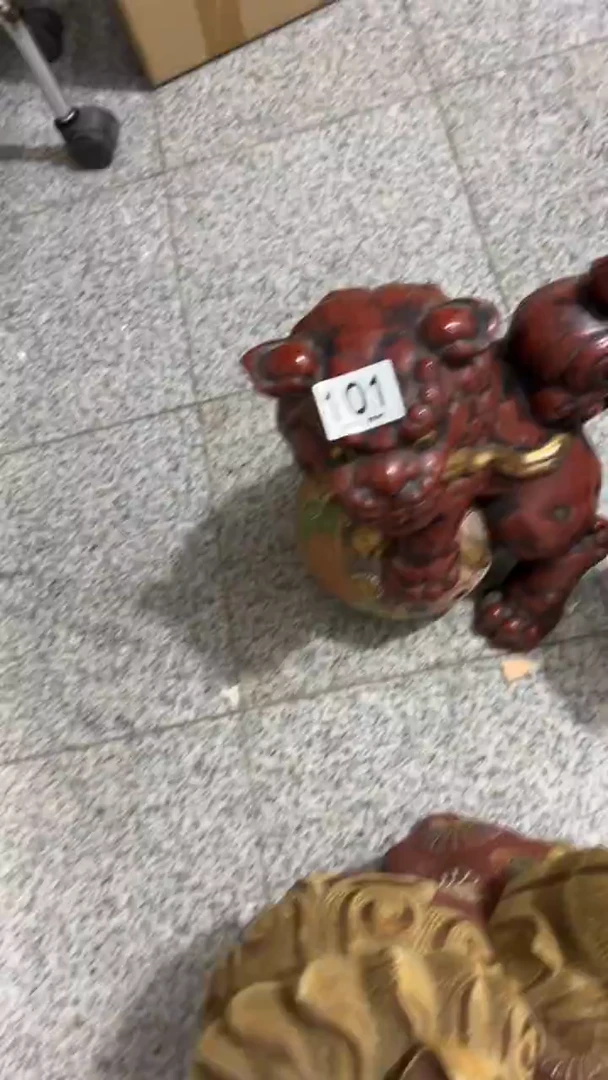 独**楼101  茶摆件