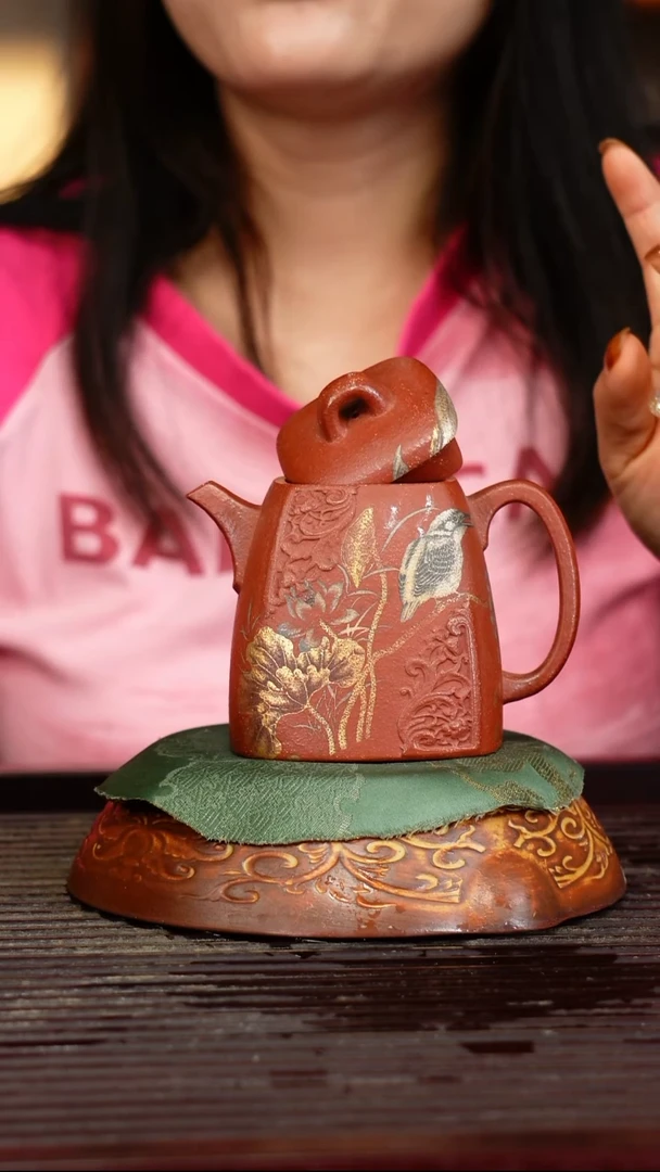 宜兴原矿紫砂壶茶壶宜兴原矿紫砂壶茶壶220C