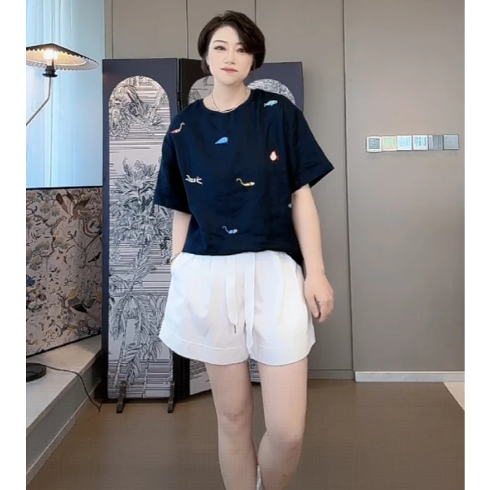 【U.M】灯笼短裤巨显瘦A摆短裤显瘦减龄百搭