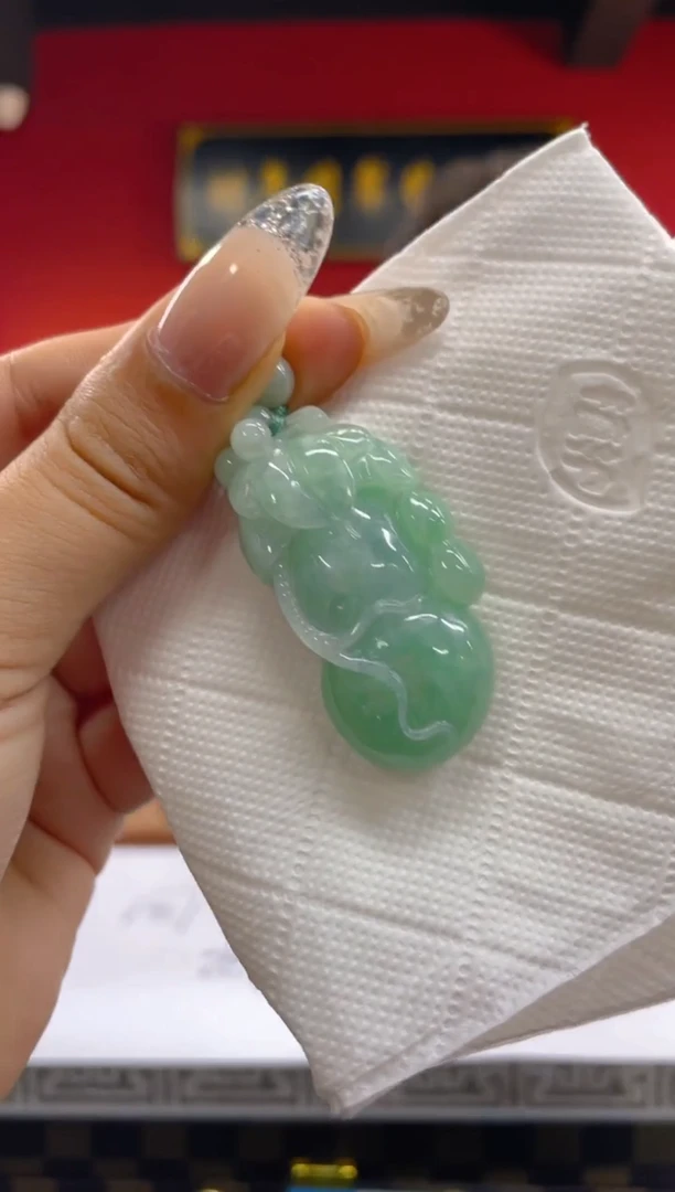 未镶嵌定制翡翠翡翠A货 LL046 多样性发其一