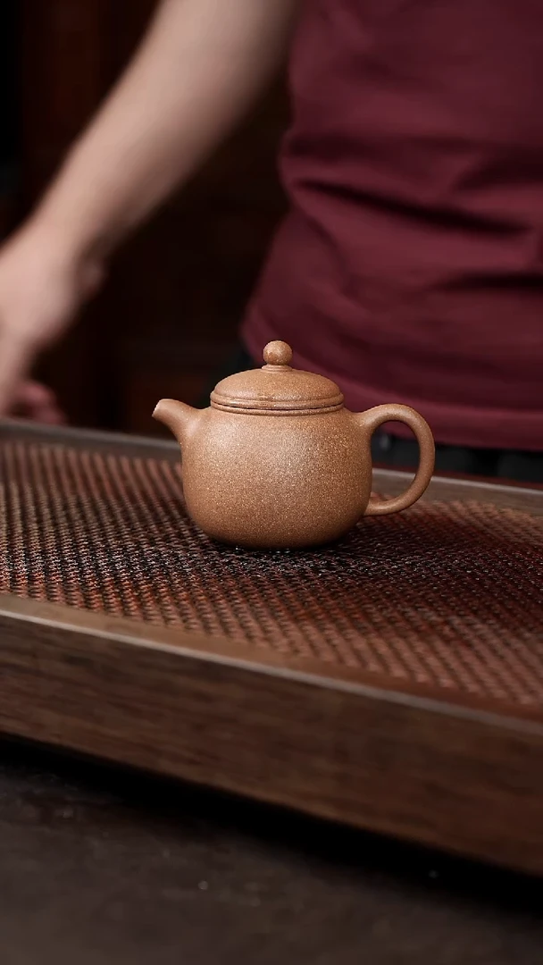 茶杯紫砂老段匏尊