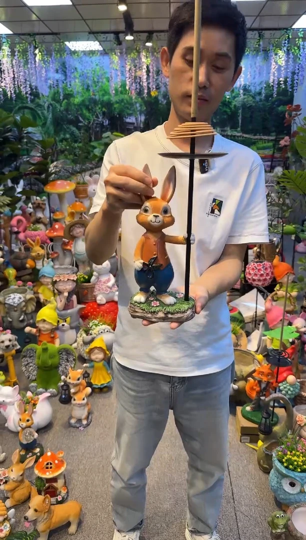 花园庭院摆件&00&