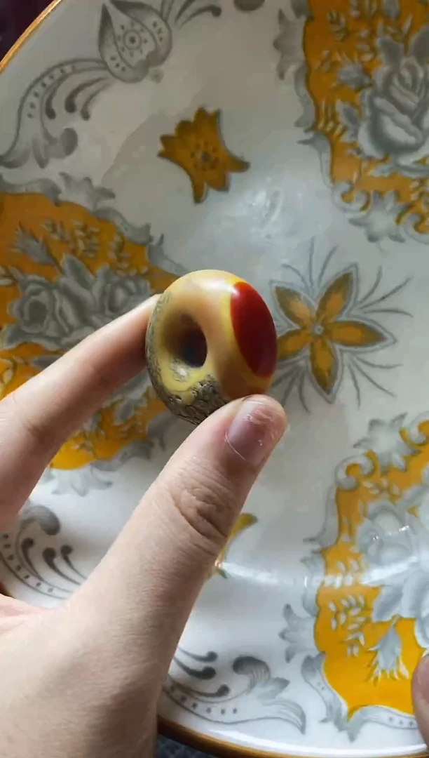 瓷片瓷片 瓷器 摆件 1个