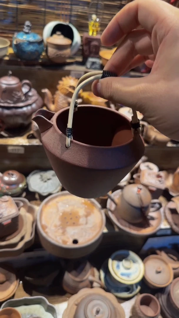 陶器由心造老岩泥优选茶器
