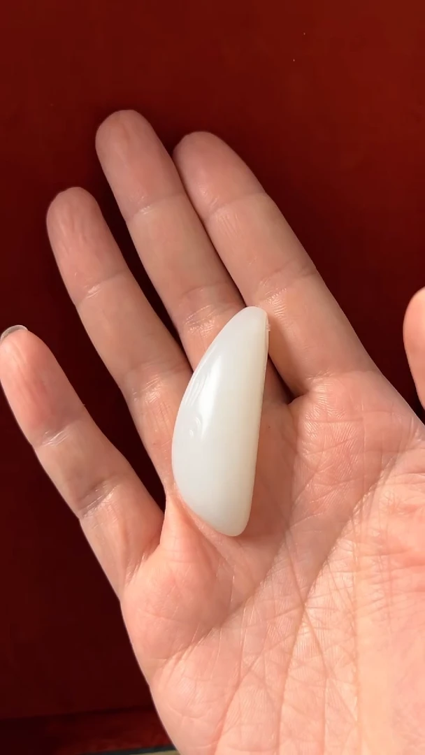 未镶嵌和田玉挂件芭莎“永以为好”