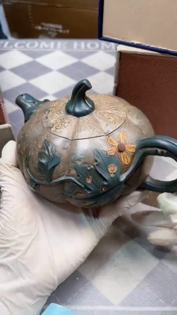 瓷片陶茶666文玩周边多人