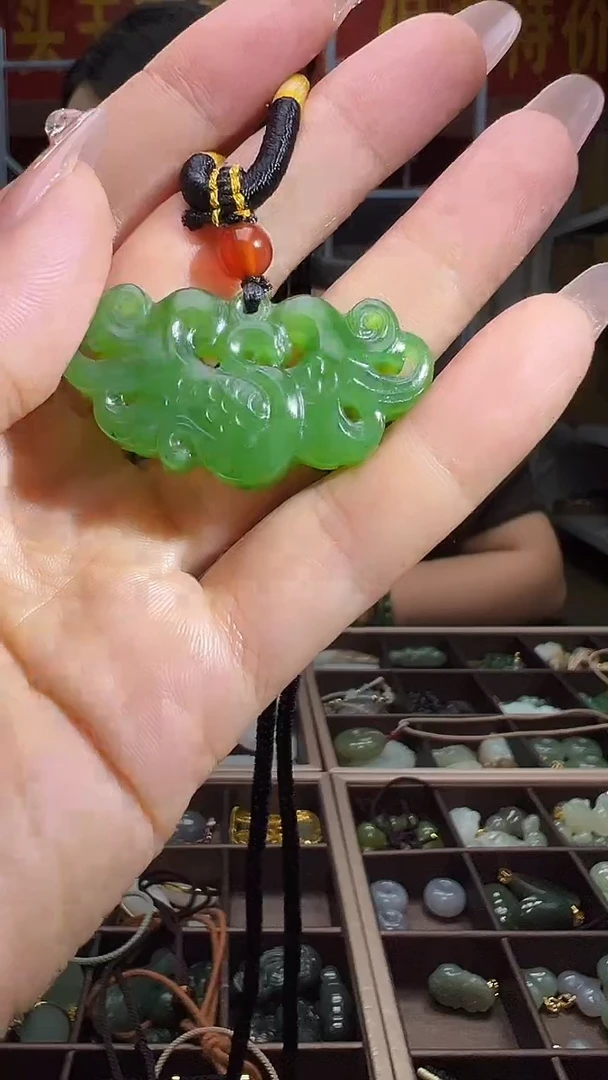 颈饰未镶嵌和田玉(多样性发货.发其一）33