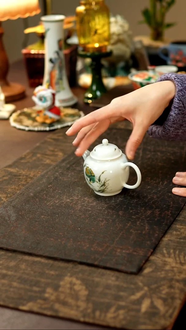 景德镇陶瓷杯碗柴烧多人