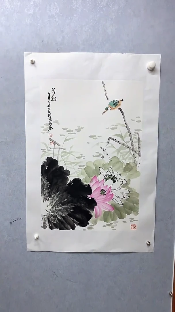 国画国画武佩霞-书法/绘画A3