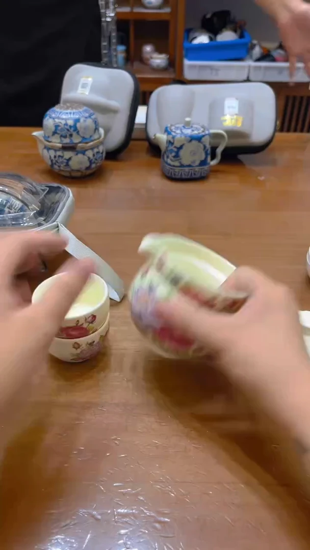 寻茶陶瓷茶具福利