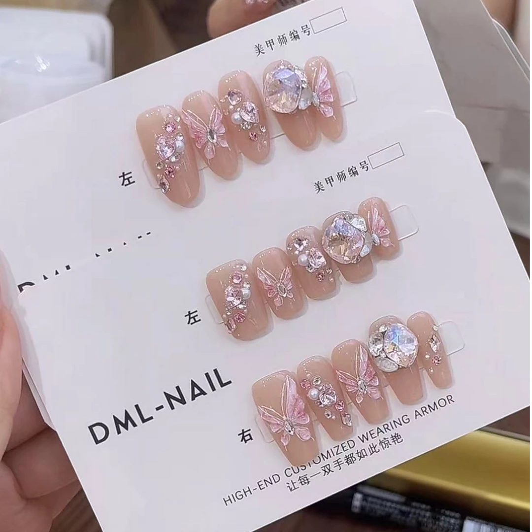 丹蜜琳【蝶恋花】全施家华子 高奢定制系列手工穿戴软甲