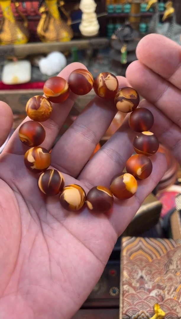 滴血莲花菩提手串 {闪购商品}所见及所得