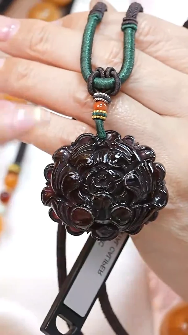 琥珀颈饰未镶嵌8288天然蜜蜡珠宝奇石云端妖孽全部保真