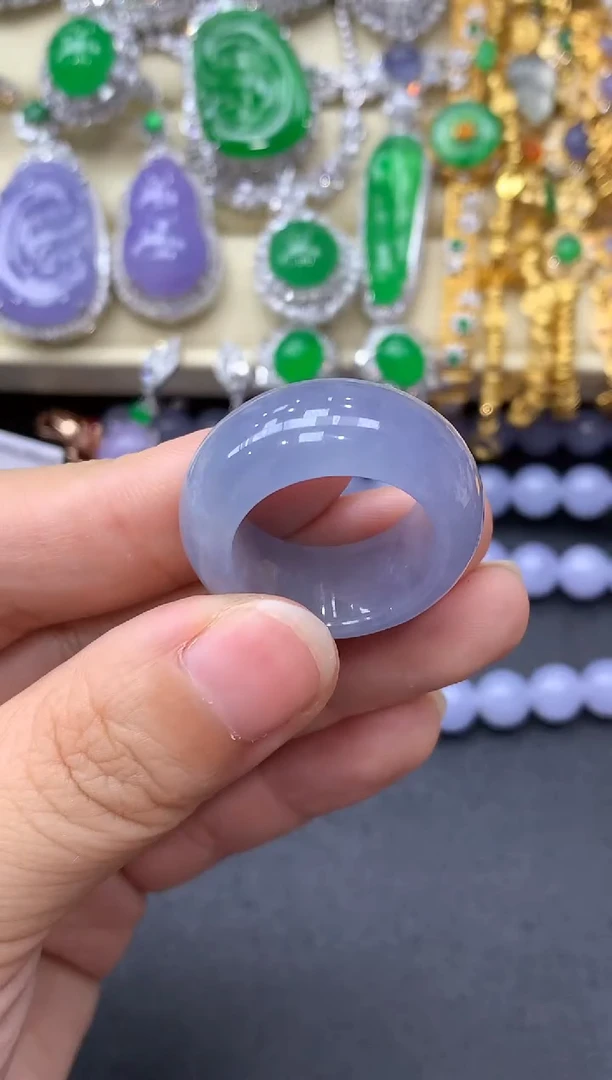 翡翠戒指未镶嵌560-中国好珍宝