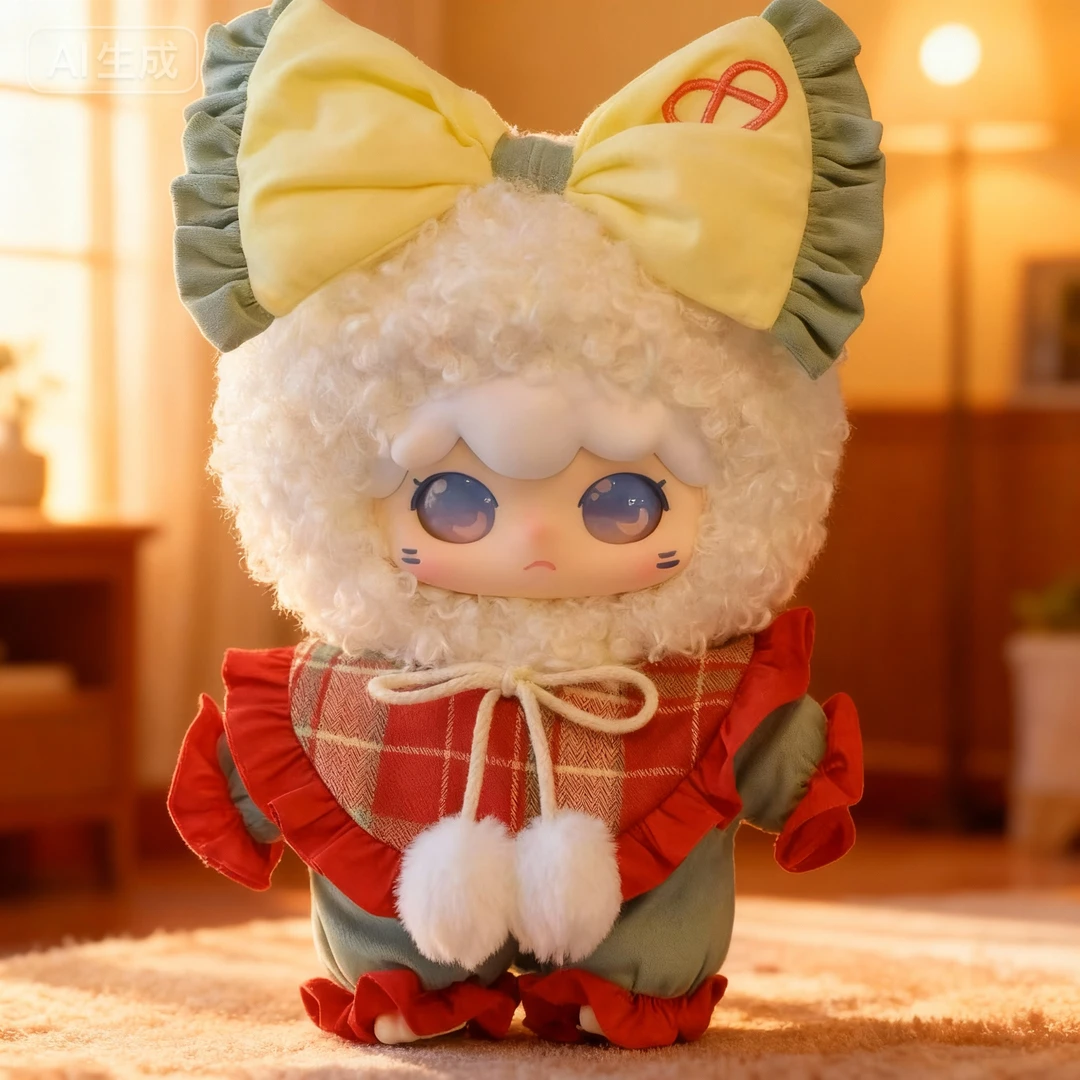 娃三岁kimipapa睡衣400体毛绒盲盒热门潮玩礼物小众生日礼物摆件