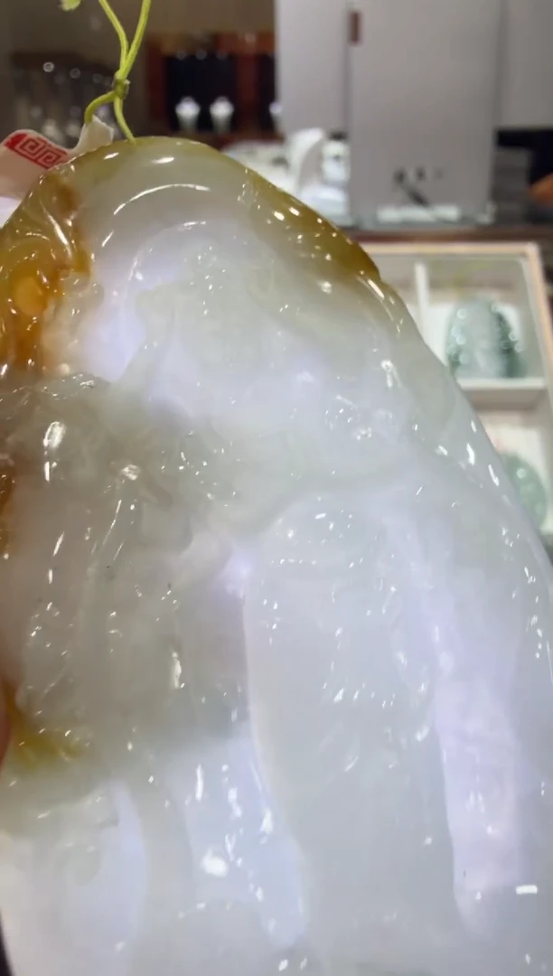 未镶嵌挂件翡翠A货翡翠多样性孤品