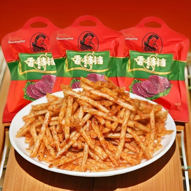 香铛铛妈咪牛味麻辣条8090怀旧童年回忆校园零食