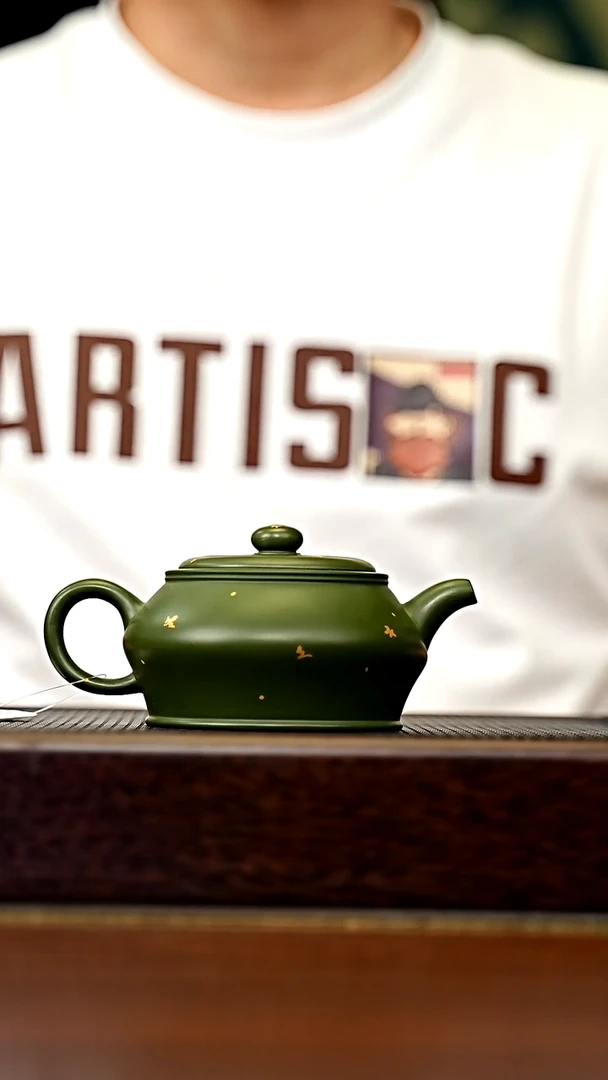 茶壶紫砂宜兴原矿 手工 紫砂壶容量220CC