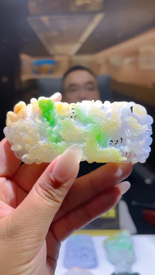 未镶嵌定制翡翠25/1208/L/凤凰