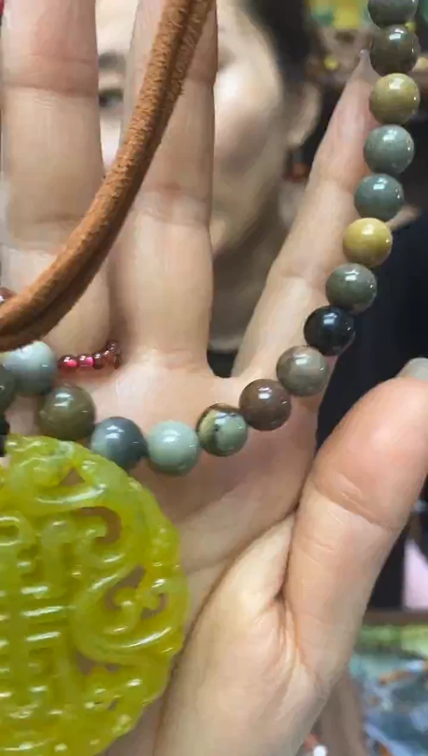 【闪购商品】岫玉吊坠未镶嵌·
