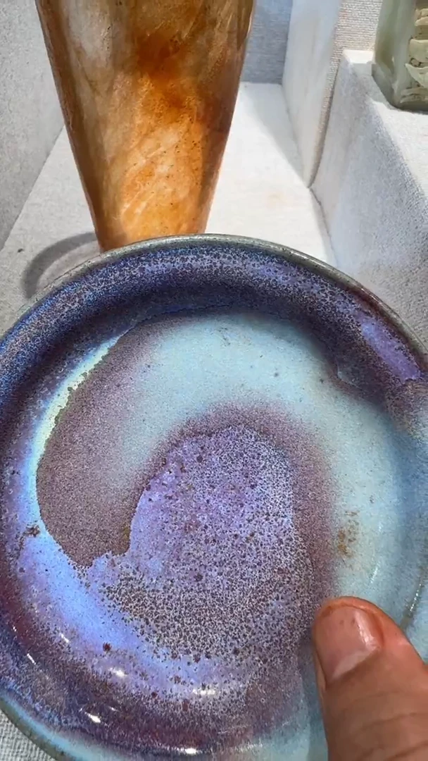摆件大**涛瓷器摆件瓷器摆件
