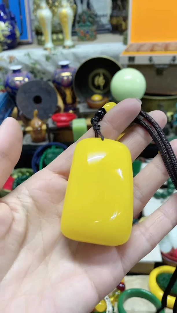 【闪购商品】蜜蜡颈饰未镶嵌主播推荐主播推荐