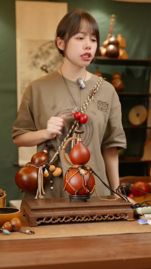 278号精品天然大漆酒葫芦一物一拍~