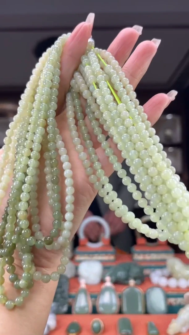 【闪购商品】和田玉颈饰未镶嵌颜色多样性发，拍一发一件